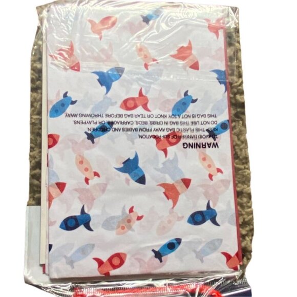 Way To Celebrate 6 Piece Gift Bag Set-NEW-Bag, Card, And Tissue Paper - Picture 7 of 11